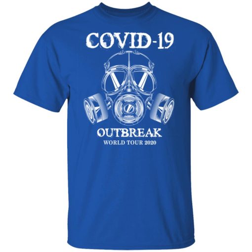 Covid-19 Outbreak World Tour 2020 T-Shirts - Image 4