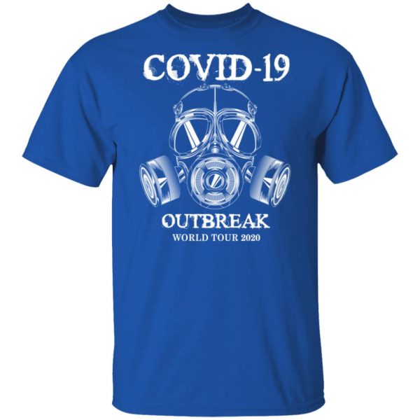 Covid-19 Outbreak World Tour 2020 T-Shirts 4