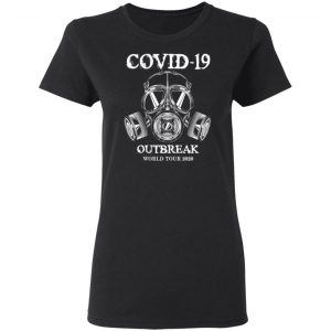Covid-19 Outbreak World Tour 2020 T-Shirts 17