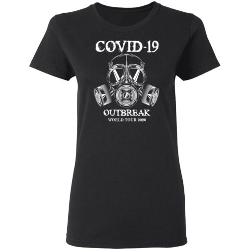 Covid-19 Outbreak World Tour 2020 T-Shirts - Image 5