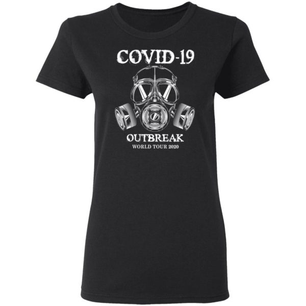 Covid-19 Outbreak World Tour 2020 T-Shirts 5