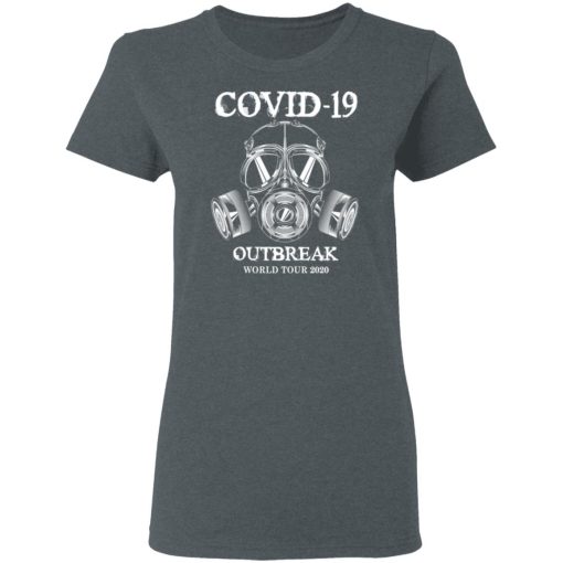 Covid-19 Outbreak World Tour 2020 T-Shirts - Image 6