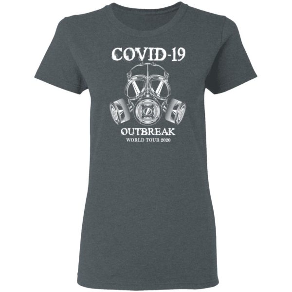 Covid-19 Outbreak World Tour 2020 T-Shirts 6