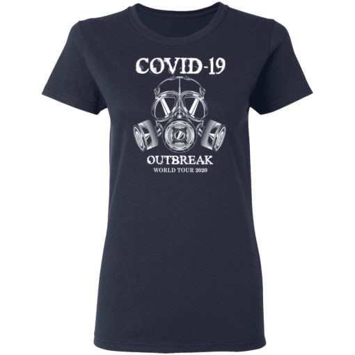 Covid-19 Outbreak World Tour 2020 T-Shirts - Image 7