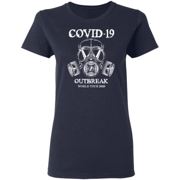Covid-19 Outbreak World Tour 2020 T-Shirts 7