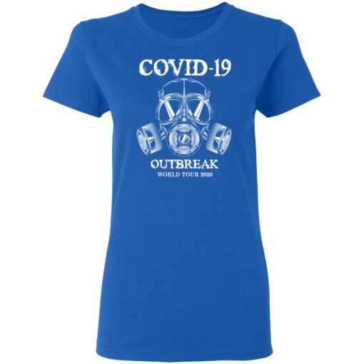 Covid-19 Outbreak World Tour 2020 T-Shirts - Image 8