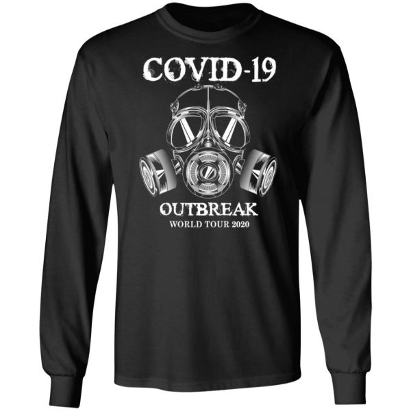 Covid-19 Outbreak World Tour 2020 T-Shirts 9