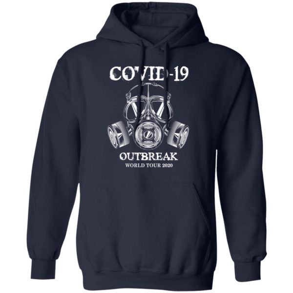 Covid-19 Outbreak World Tour 2020 T-Shirts 11