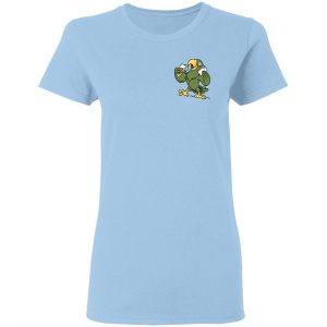 Polly Wants A Packet Pissed As A Parrot T-Shirts 7