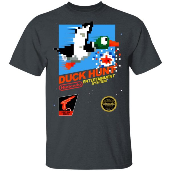 Nintendo Duck Hunt Entertainment System T-Shirts 2