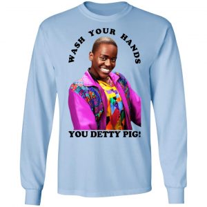 Wash Your Hands You Detty Pig T-Shirts 20