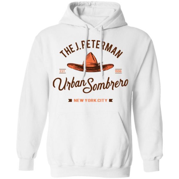 The J Peterman Urban Sombrero New York City T-Shirts 4