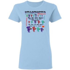 Lollapalooza Festival 1992 T-Shirts 7