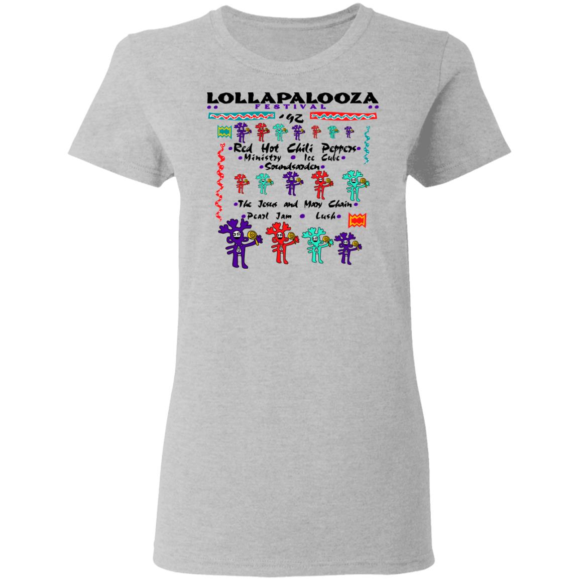 lollapalooza shirts