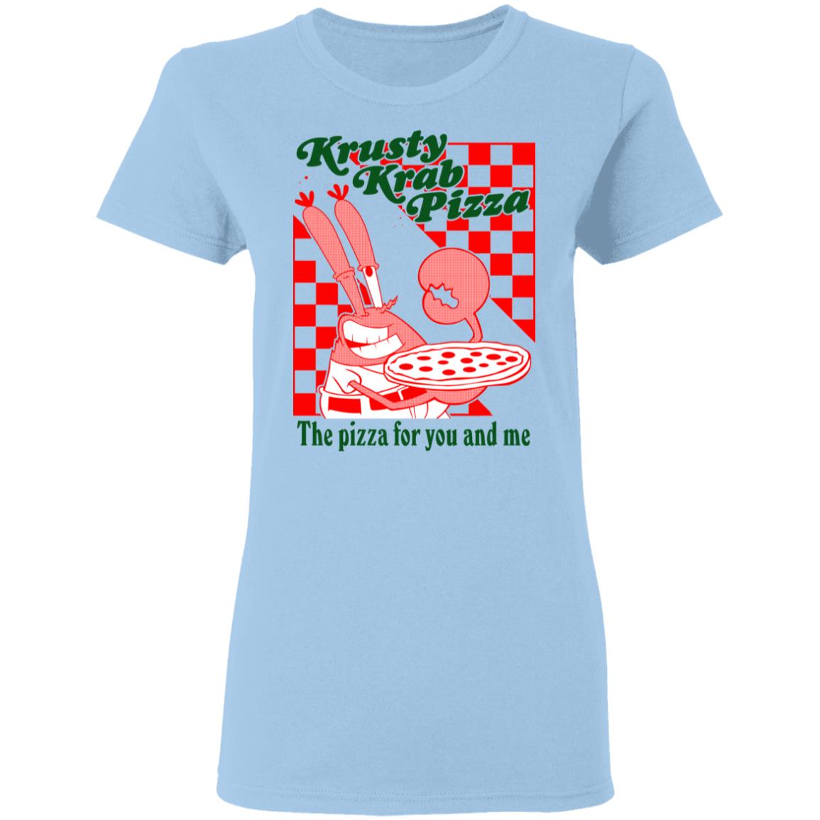 SpongeBob Shop  The Krusty Krab Pizza Short Sleeve Shirt – SpongeBob  SquarePants Shop