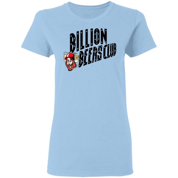 Billion Beers Club T-Shirts 4