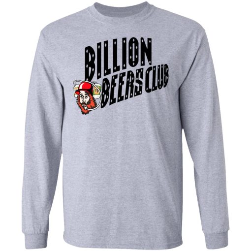 Billion Beers Club T-Shirts 7