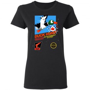 Nintendo Duck Hunt Entertainment System T-Shirts 6
