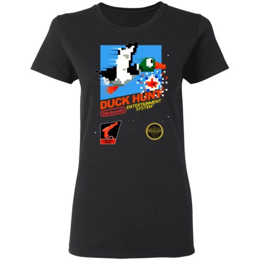 Nintendo Duck Hunt Entertainment System T-Shirts 3