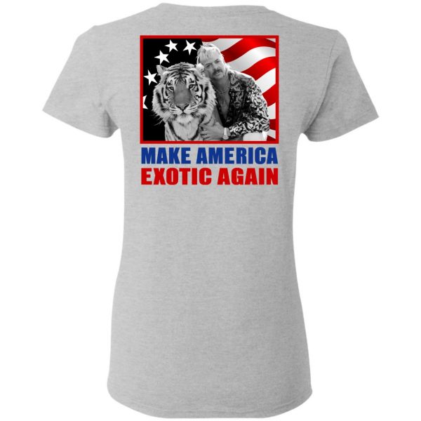 Joe Exotic For President 2016 Make America Exotic Again T-Shirts 12