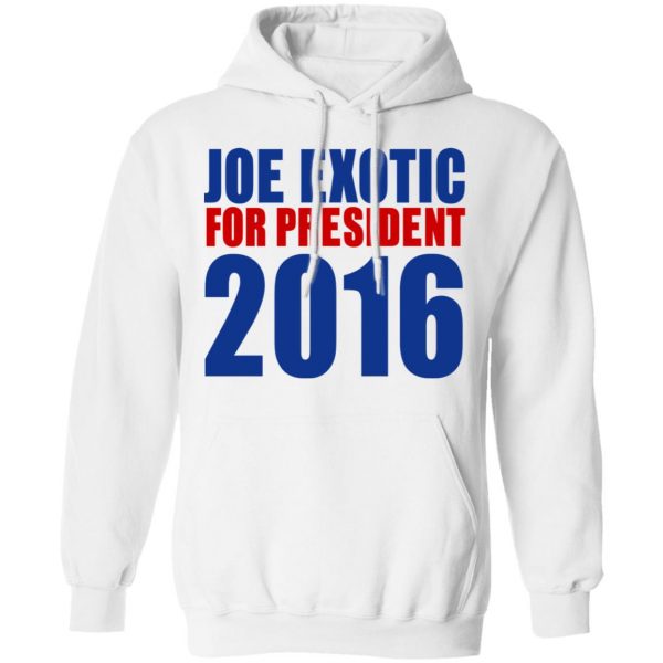 Joe Exotic For President 2016 Make America Exotic Again T-Shirts 15