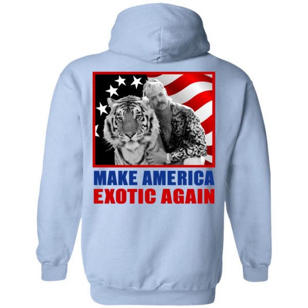 Joe Exotic For President 2016 Make America Exotic Again T-Shirts 18