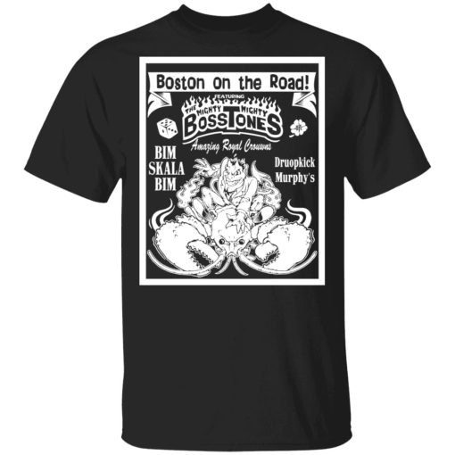 The Mighty Mighty Bosstones Boston On The Road T-Shirts