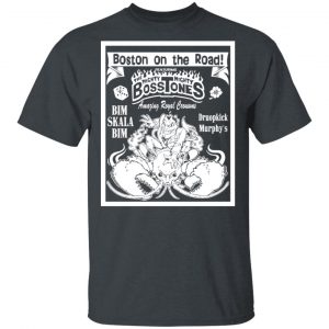 The Mighty Mighty Bosstones Boston On The Road T-Shirts 14