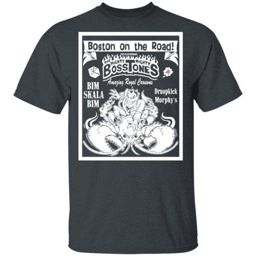 The Mighty Mighty Bosstones Boston On The Road T-Shirts - Image 2