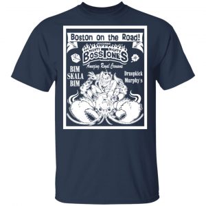 The Mighty Mighty Bosstones Boston On The Road T-Shirts 15