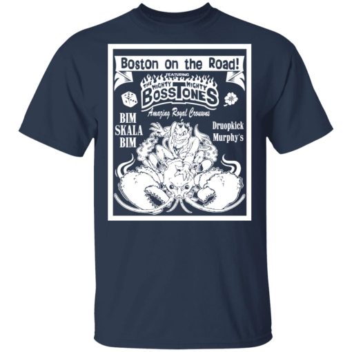 The Mighty Mighty Bosstones Boston On The Road T-Shirts 3