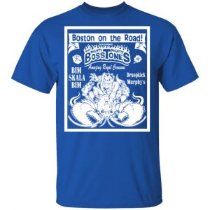 The Mighty Mighty Bosstones Boston On The Road T-Shirts 16
