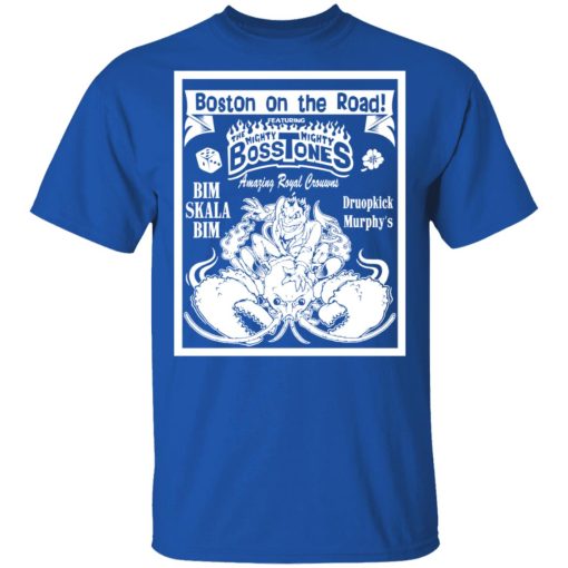 The Mighty Mighty Bosstones Boston On The Road T-Shirts 4