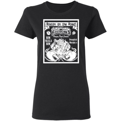 The Mighty Mighty Bosstones Boston On The Road T-Shirts - Image 5