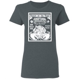 The Mighty Mighty Bosstones Boston On The Road T-Shirts 18