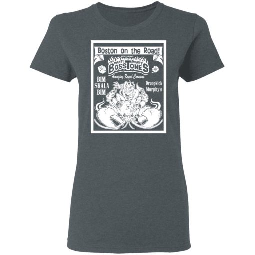 The Mighty Mighty Bosstones Boston On The Road T-Shirts - Image 6