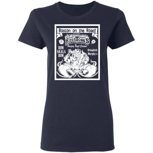 The Mighty Mighty Bosstones Boston On The Road T-Shirts - Image 7