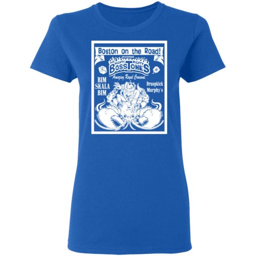 The Mighty Mighty Bosstones Boston On The Road T-Shirts - Image 8