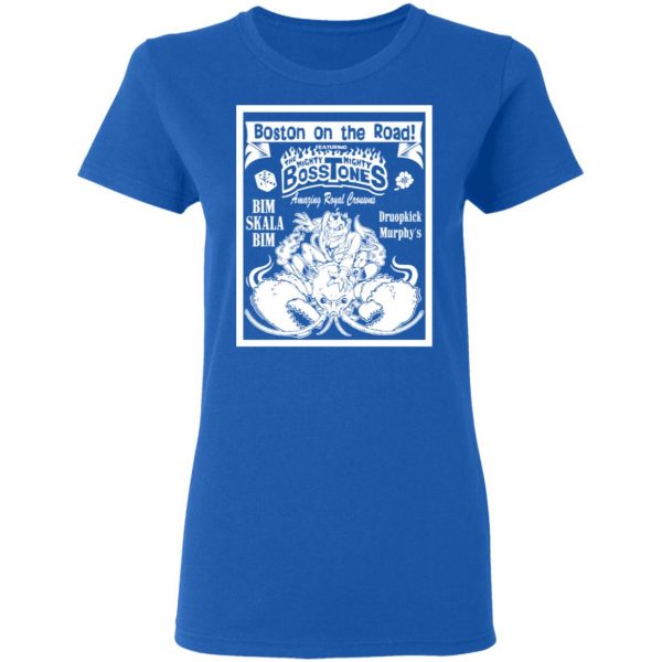 The Mighty Mighty Bosstones Boston On The Road T-Shirts 8