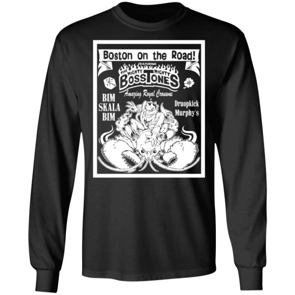 The Mighty Mighty Bosstones Boston On The Road T-Shirts Apparel 11