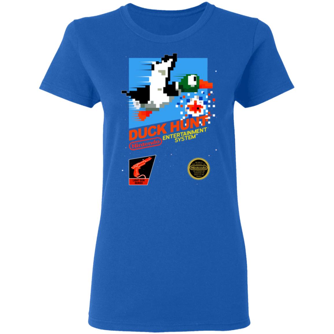 nintendo duck hunt t shirt