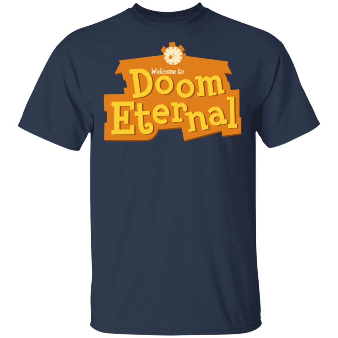 arsenal Hest tuberkulose Welcome To Doom Eternal T-Shirts, Hoodies, Sweatshirt | El Real Tex-Mex