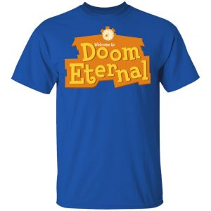 Welcome To Doom Eternal T-Shirts 16