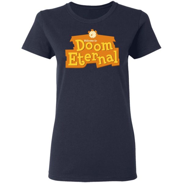 Welcome To Doom Eternal T-Shirts 7