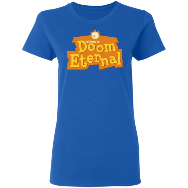 Welcome To Doom Eternal T-Shirts 8