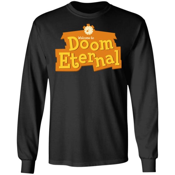 Welcome To Doom Eternal T-Shirts 9