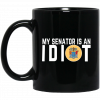 My Governor Is An Idiot Maine Mug Coffee Mugs