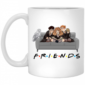 Best Friends Harry Potter Magical Wizard Magical World Mug Coffee Mugs