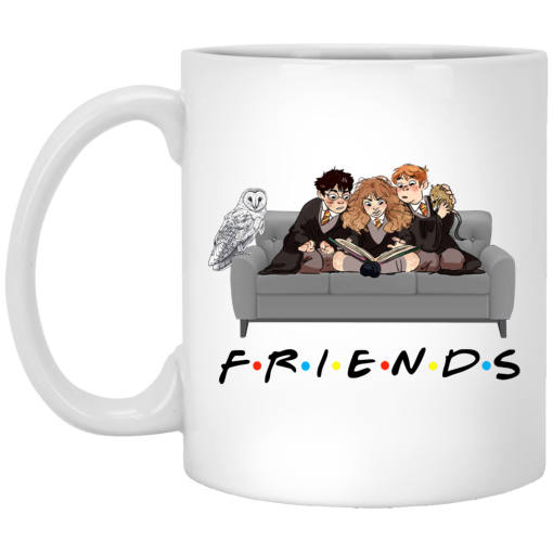 Best Friends Harry Potter Magical Wizard Magical World Mug