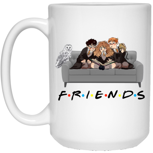 Best Friends Harry Potter Magical Wizard Magical World Mug - Image 3